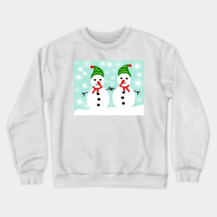 Snowman Crewneck Sweatshirt